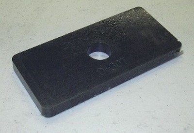 Polyurethane Radiator Mount For IH - BWP IH9R-U 
