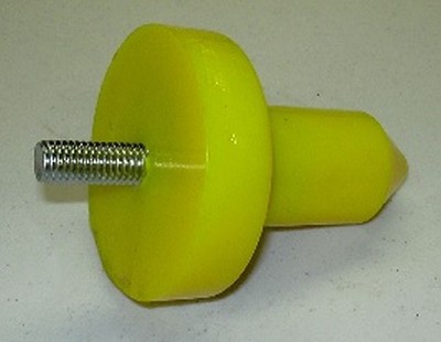 Polyurethane Hood Locator Pin Replaces Kenworth K179-528 