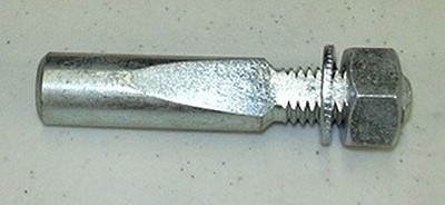  Lock Pin, 1/2"-13 Threads - Hendrickson 00062-001L 