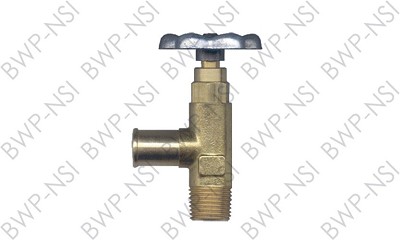 M-1326 - Brass Heater Hose Valve 