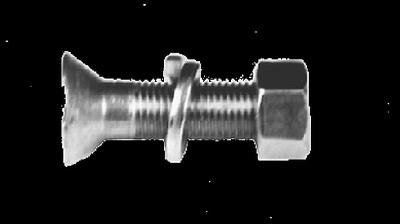M-1634-E - Brake Bolt Assembly Steel 