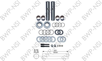 M-2397 - King Pin Kit 