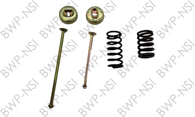 M-2720 - Brake Hardware Kit 