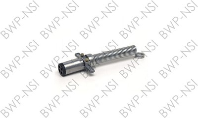 M-3024 - 4 Pole Plug w/ Spring 