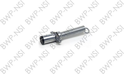 M-3025 - 6 Pole Plug w/ Spring 