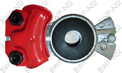 M-313-E - Glad Hand Emergency Red 