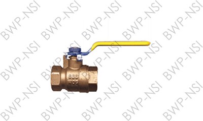 M-316 - Brass Cast Ball Valve 