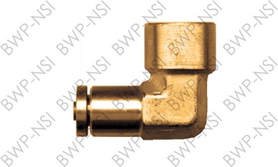 M-4665 - Brass DOT 90° Elbow 