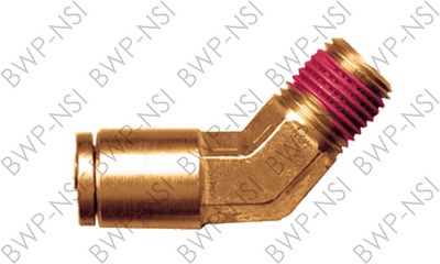 M-4767 - Brass DOT 45° Elbow 