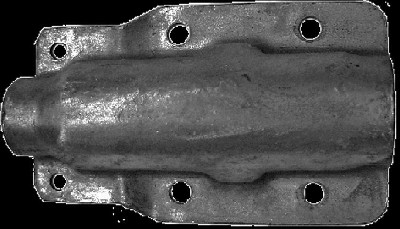 M-4225 - Trailer Door Guide Plate 