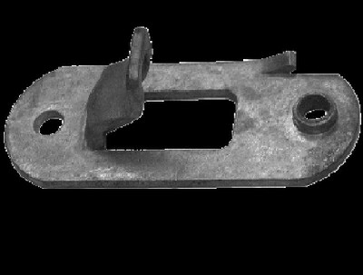 M-4227 - Trailer Door Seal Plate 