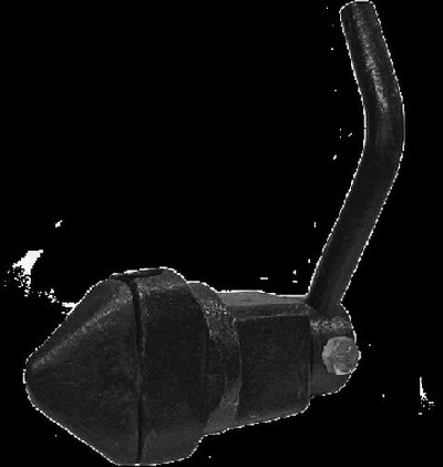 M-4236 - LH Twist Lock Assembly 