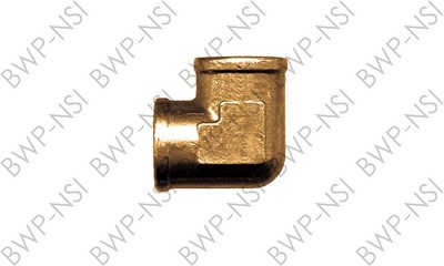 M-4292 - Brass 90° Forged Elbow 