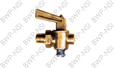 M-4350 - Brass Drain Cock Ground Key 