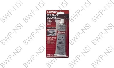M-4443 - Loctite RTV Black Silicone 