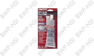 M-4444 - Loctite RTV Blue Silicone 