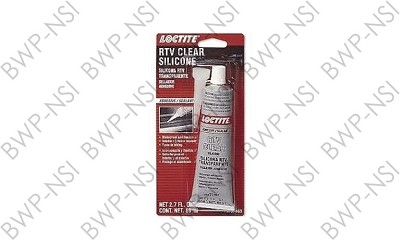 M-4445 - Loctite RTV Clear Silicone 