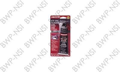 M-4448 - Loctite RTV 598 Black 