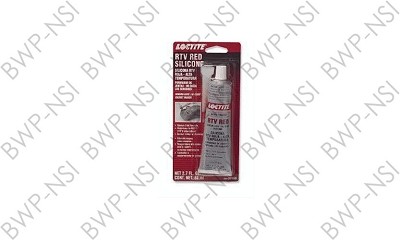 M-4449 - Loctite RTV 596 Red High Temp 