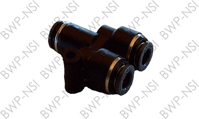 M-4579 - Composite DOT Union Y Push Con 
