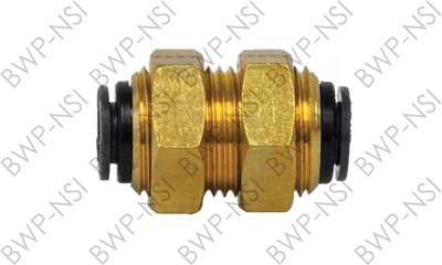 M-4636 - Composite DOT BulkHead Union 