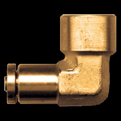 M-4668 - Brass DOT 90° Elbow 