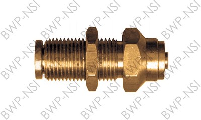 M-4755 - Brass DOT BulkHead Union 