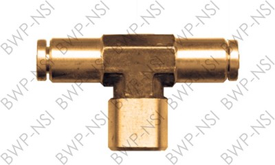 M-4757 - Brass DOT Branch T 