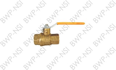 M-5045 - Brass LP Gas Ball Valve 
