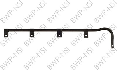 M-6104-R - MudFlpBrkt RH 5/8Sq 6Offset 
