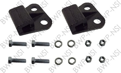 M-6109 - MudFlpBrkt Frame End Mount 