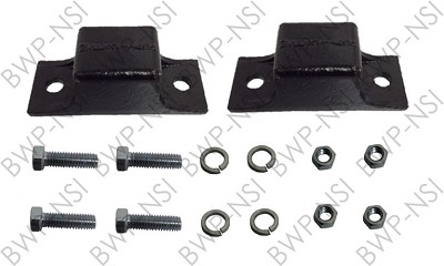 M-6110 - MudFlpBrkt Frame End VertMount 