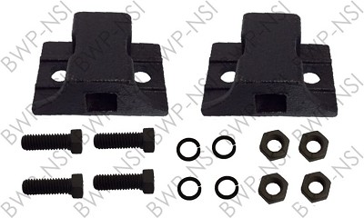 M-6111 - MudFlpBrkt Frame End Mount 