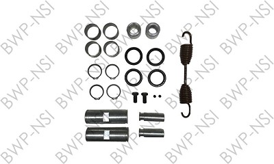 M-K1 - Brake Hardware Kit 
