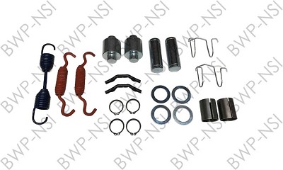 M-K109 - Brake Hardware Kit 12-1/4 Dana 