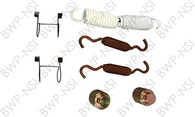 M-K115 - Brake Hardware Kit 