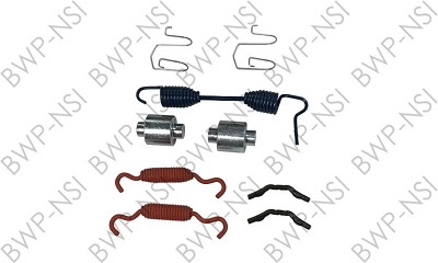 M-K120 - Brake Hardware Kit 