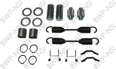 M-K132 - Brake Hardware Kit 16-1/2 