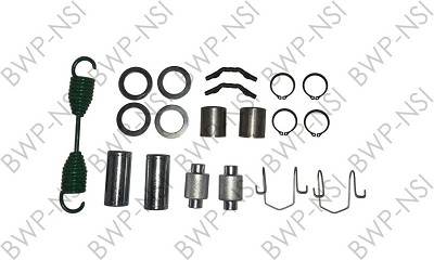 M-K133 - Brake Hardware Kit 