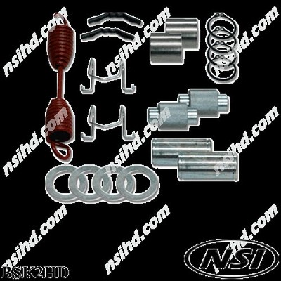 M-K2 - Brake Hardware Kit HD 