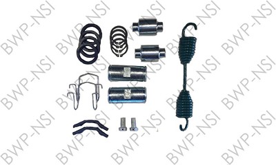 M-K4 - Brake Hardware Kit 