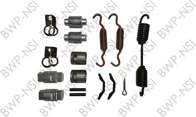 M-K41 - Brake Hardware Kit 16-1/2 Frue 
