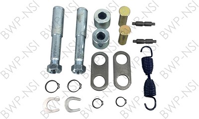 M-K43 - Brake Hardware Kit 12-1/4 