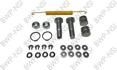 M-K49 - Brake Hardware Kit 