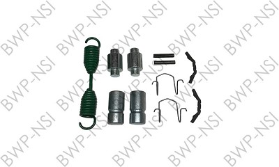 M-K5 - Brake Hardware Kit 
