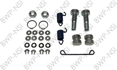 M-K50 - Brake Hardware Kit 