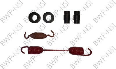 M-K6 - Brake Hardware Kit 