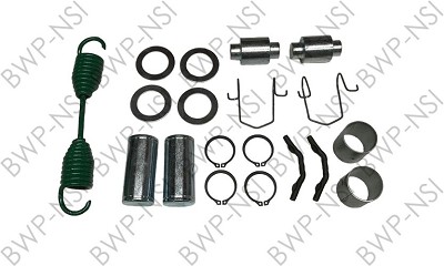 M-K7 - Brake Hardware Kit 