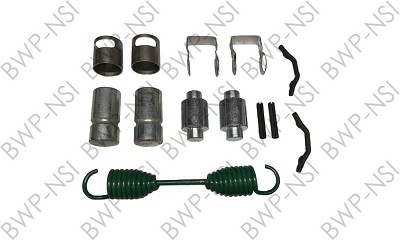 M-K8 - Brake Hardware Kit 