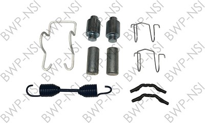 M-K83 - Brake Hardware Kit 12-1/4 Dana 
